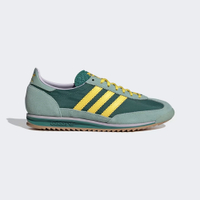 Adidas Originals SL 72 OG trainers (Green and Yellow)