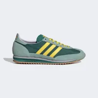 Adidas Originals SL 72 OG trainers (Green and Yellow)