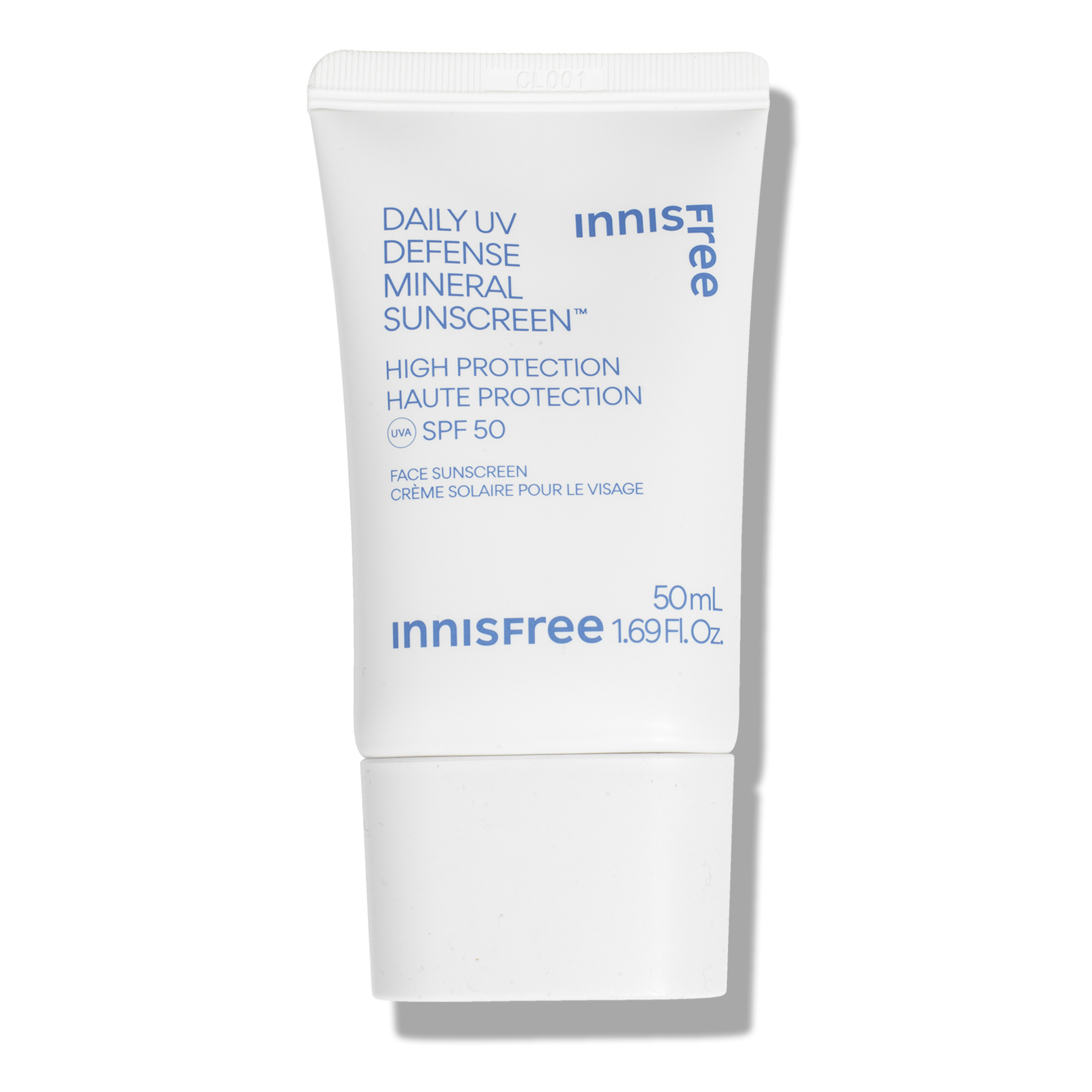 Innisfree Daily Uv Defense Mineral Sunscreen Spf 50