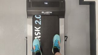 best under-desk treadmill Bluefin Fitness Task 2.0 testing