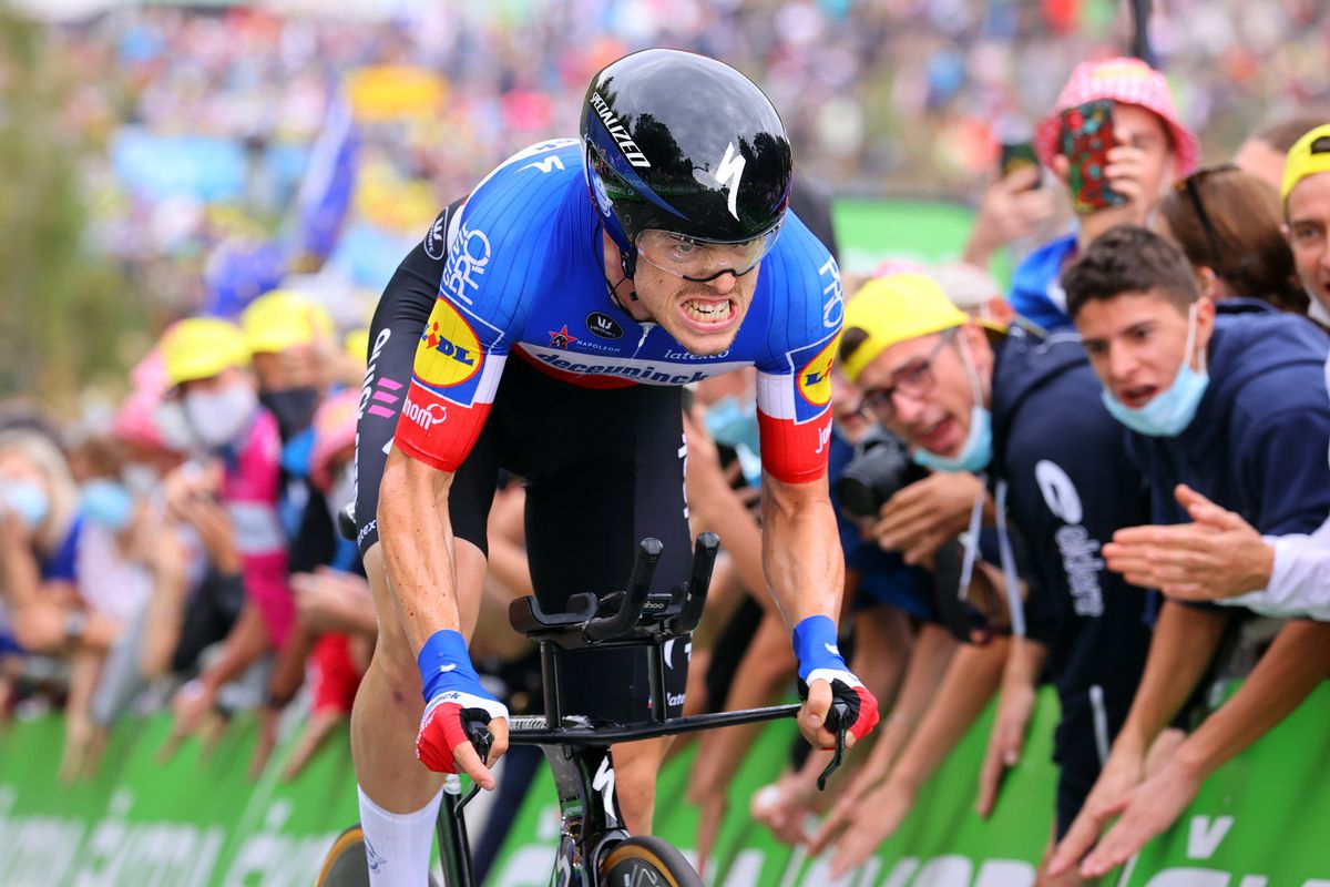Tour de France 2020 - 107th Edition - 20th stage Lure - La Planche des Belles Filles 36.2 km - 19/09/2020 - Remi Cavagna (FRA - Deceuninck - Quick Step) - photo Kei Tsujii//BettiniPhoto&Acirc;&copy;2020