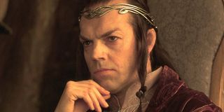 Lord Of The Rings Elrond Thinking