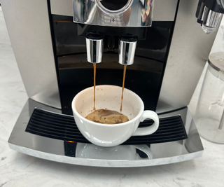 Jura J8 espresso