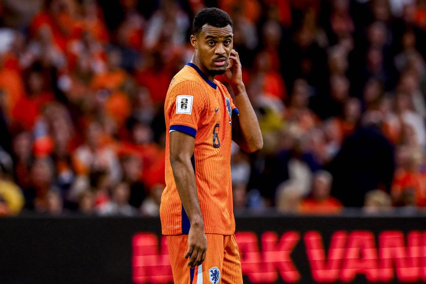 Liverpool midfielder Ryan Gravenberch is set for a spell on the sidelines