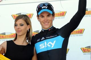 Ben Swift (Team Sky) on the podium again