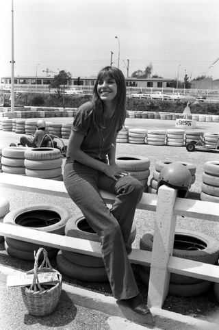 Jane Birkin style moment