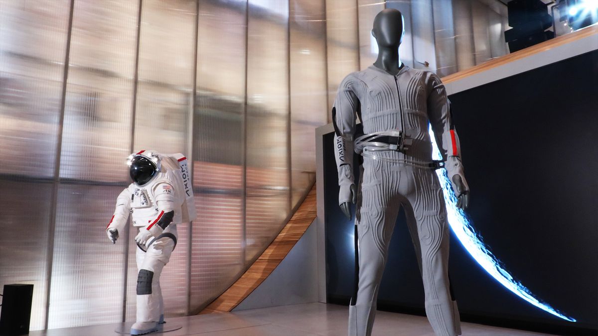 'It's very aesthetically pleasing.' Prada and Axiom just revealed the stylish cooling suit Artemis astronauts will wear under their spacesuits on the moon
