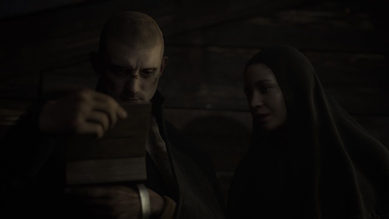 Screenshots from the game, Indika, by Odd Meter and 11 bit studios.