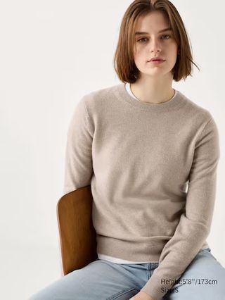 Uniqlo, Cashmere Crew Neck Jumper