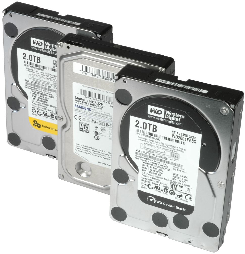 500GB Per Platter Three NextGen 7,200 RPM Hard Drives Tom's Hardware