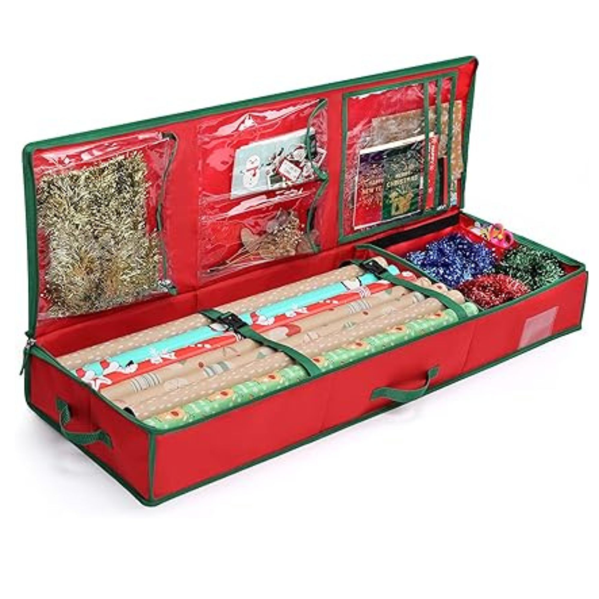 wrapping paper storage 