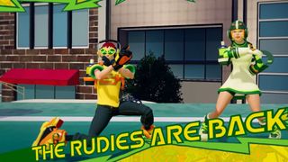 Roller Champions Jet Set Radio event