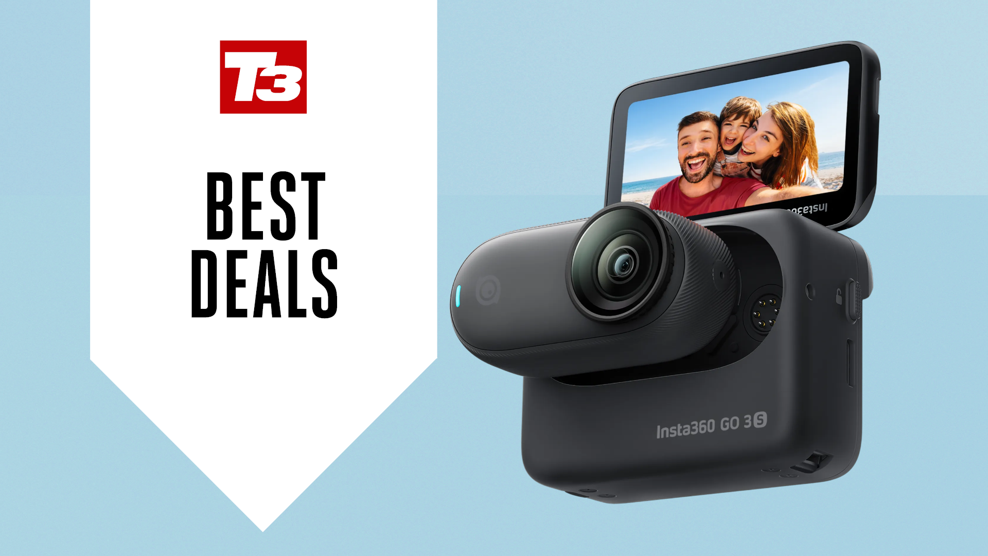Insta360 Go 3S