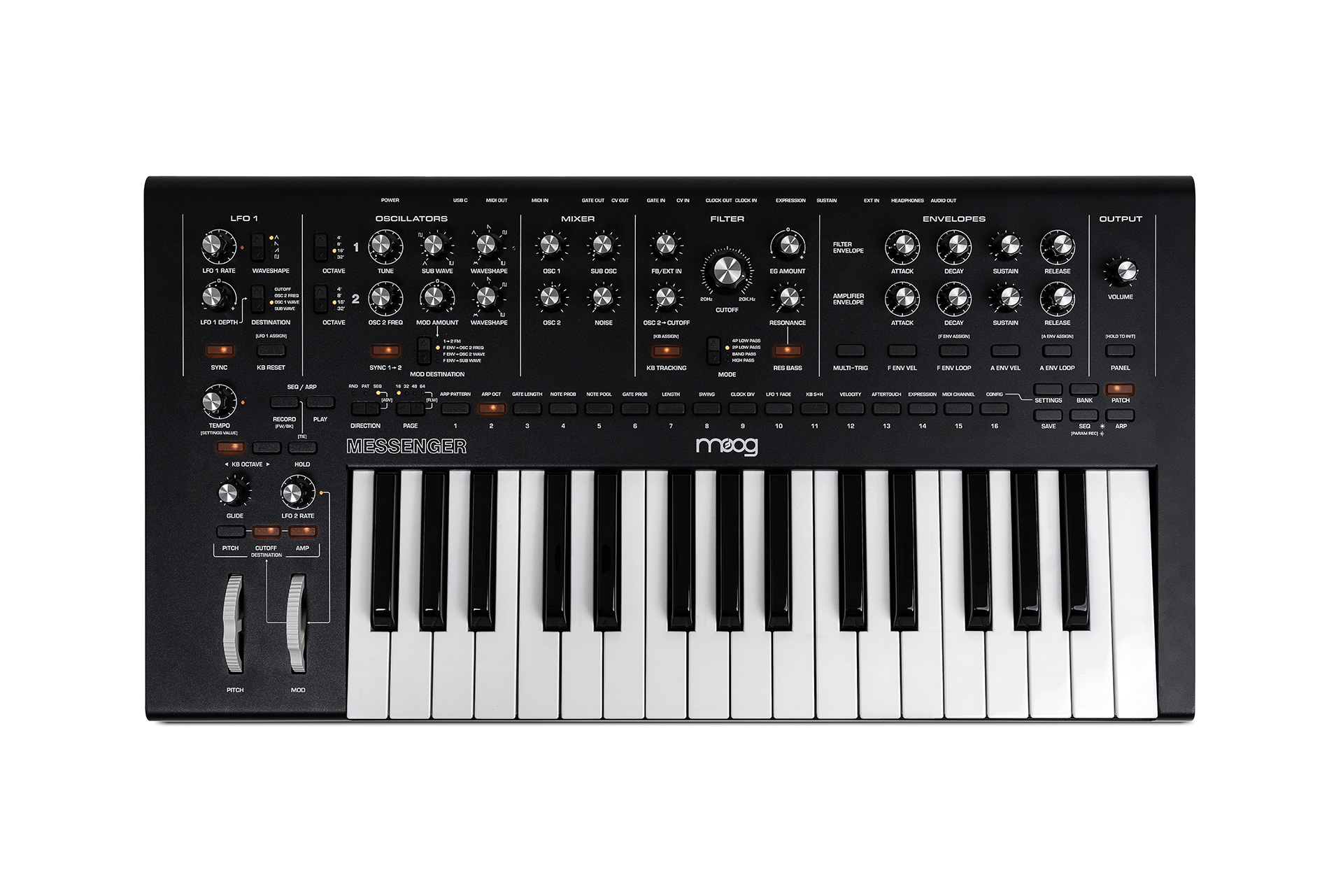 Moog Messenger Synthesizer