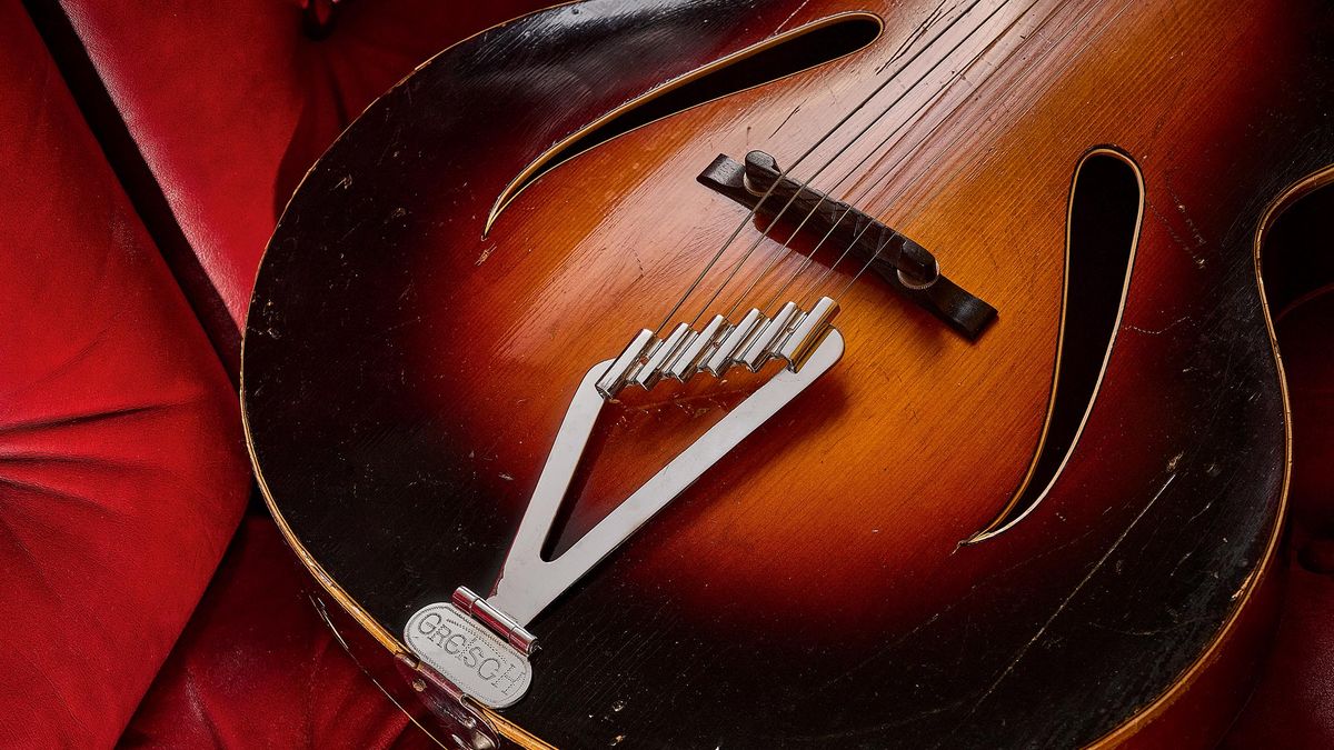 George Michael's Gretsch Synchromatic Model 160
