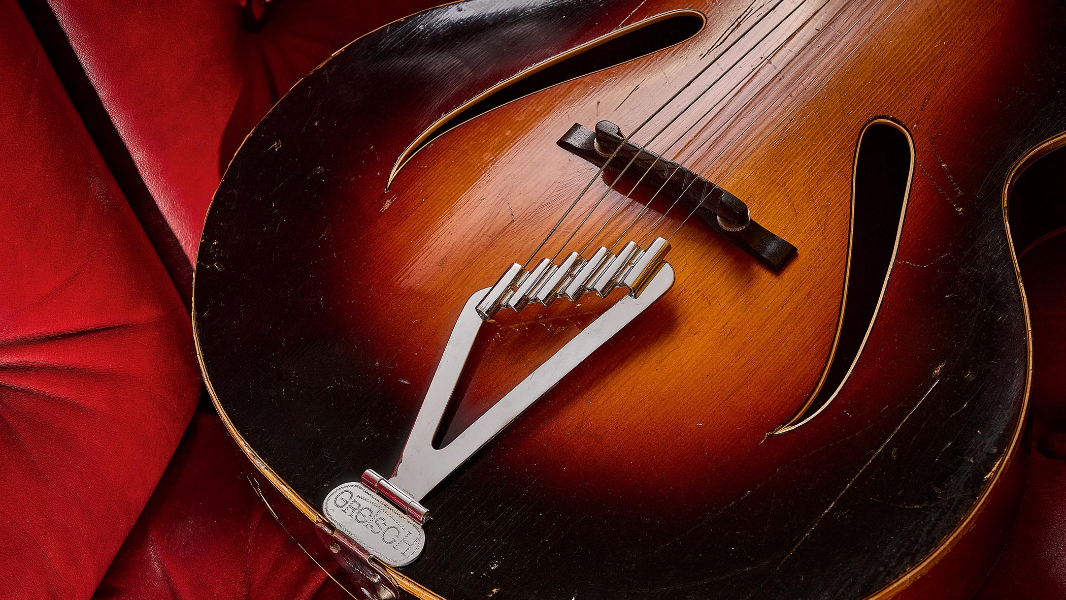 George Michael's Gretsch Synchromatic Model 160