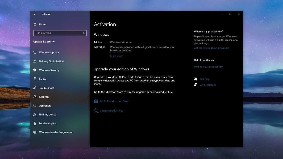How to upgrade from Windows 10 Home to Windows 10 Pro TechRadar