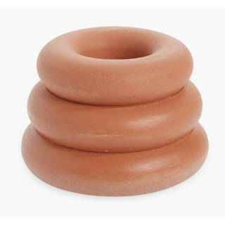 terracotta candle holder