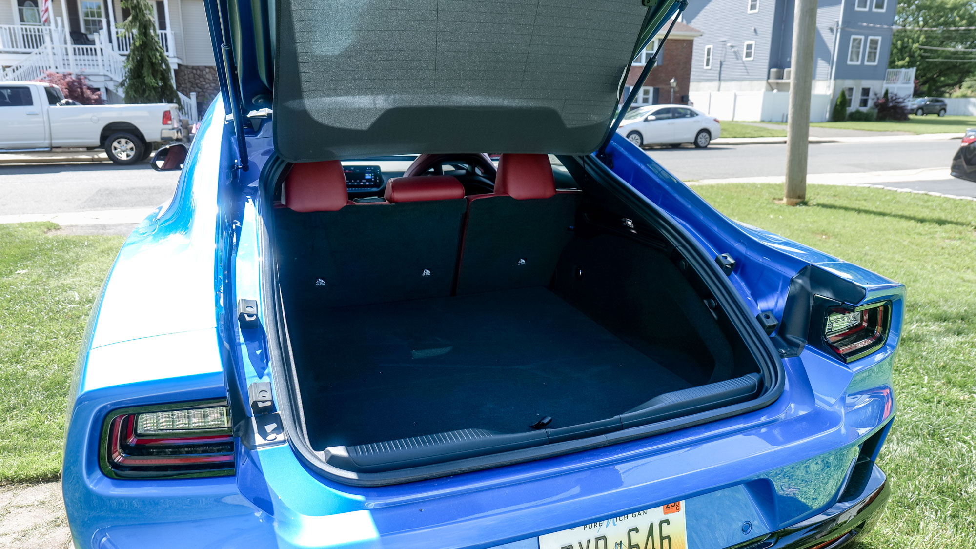2025 Dodge Charger EV test drive.