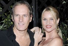 Marie Claire Celebrity News: Nicollette Sheridan and Michael Bolton