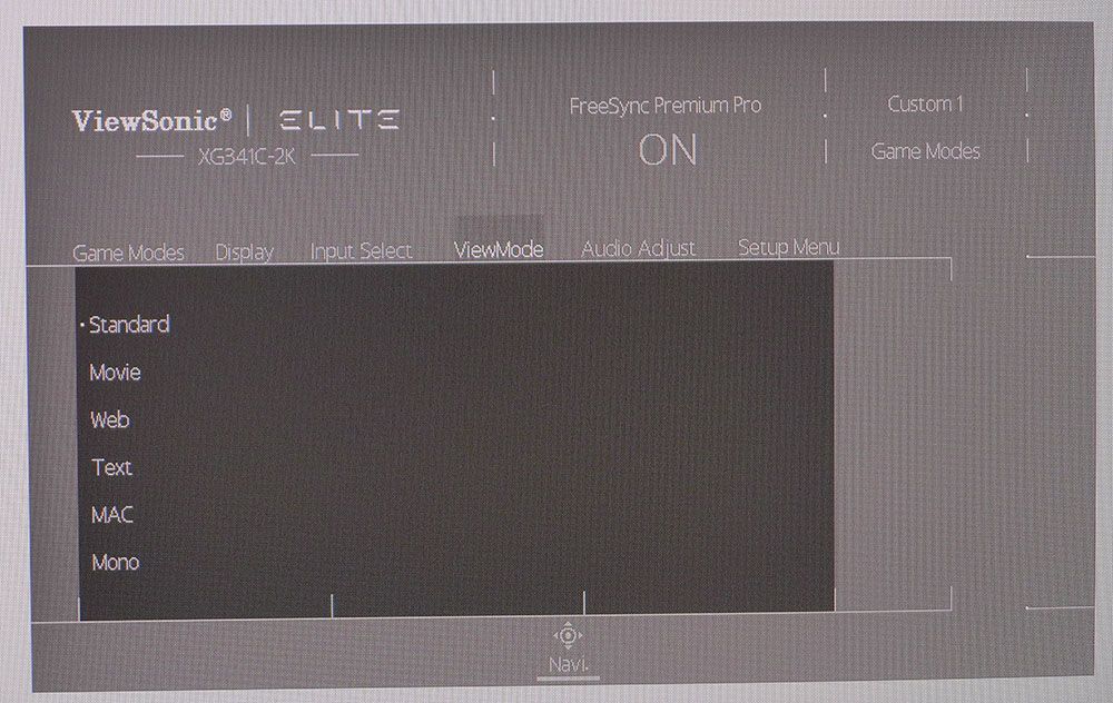 ViewSonic Elite XG341C-2K