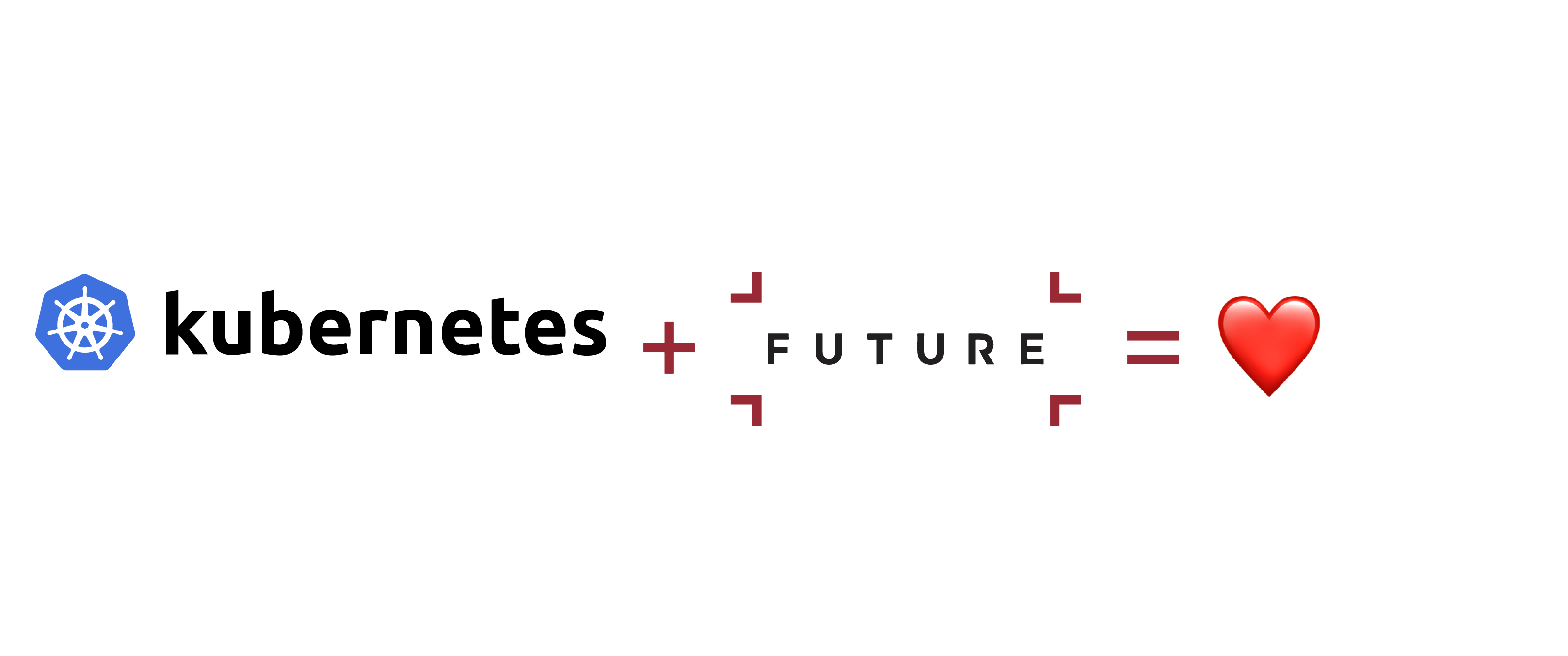 Kubernetes logo and Future
