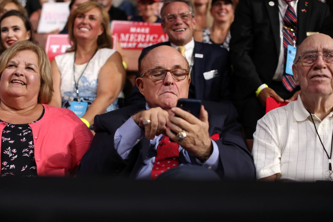 Rudy Giuliani.