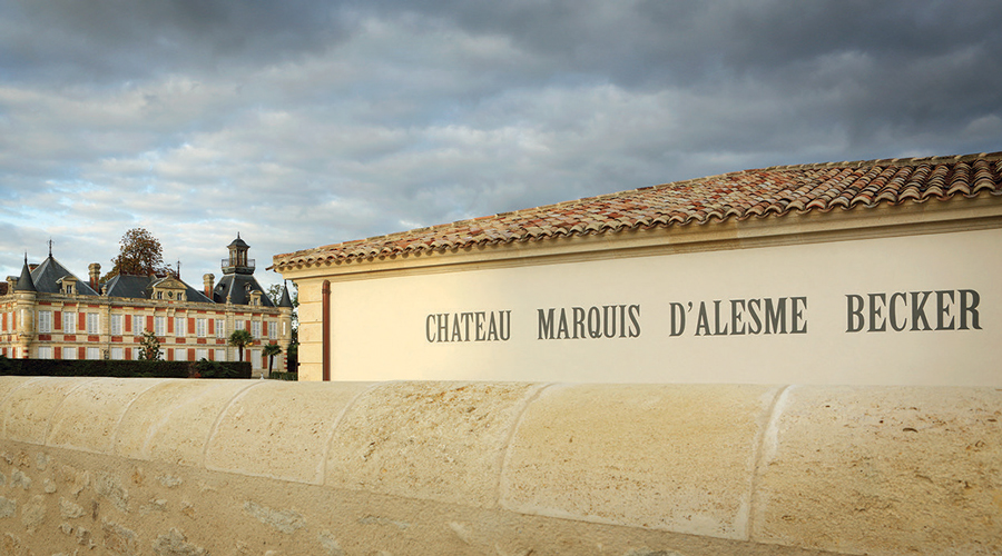 Ch&amp;acirc;teau Marquis d&amp;rsquo;Alesme Becker