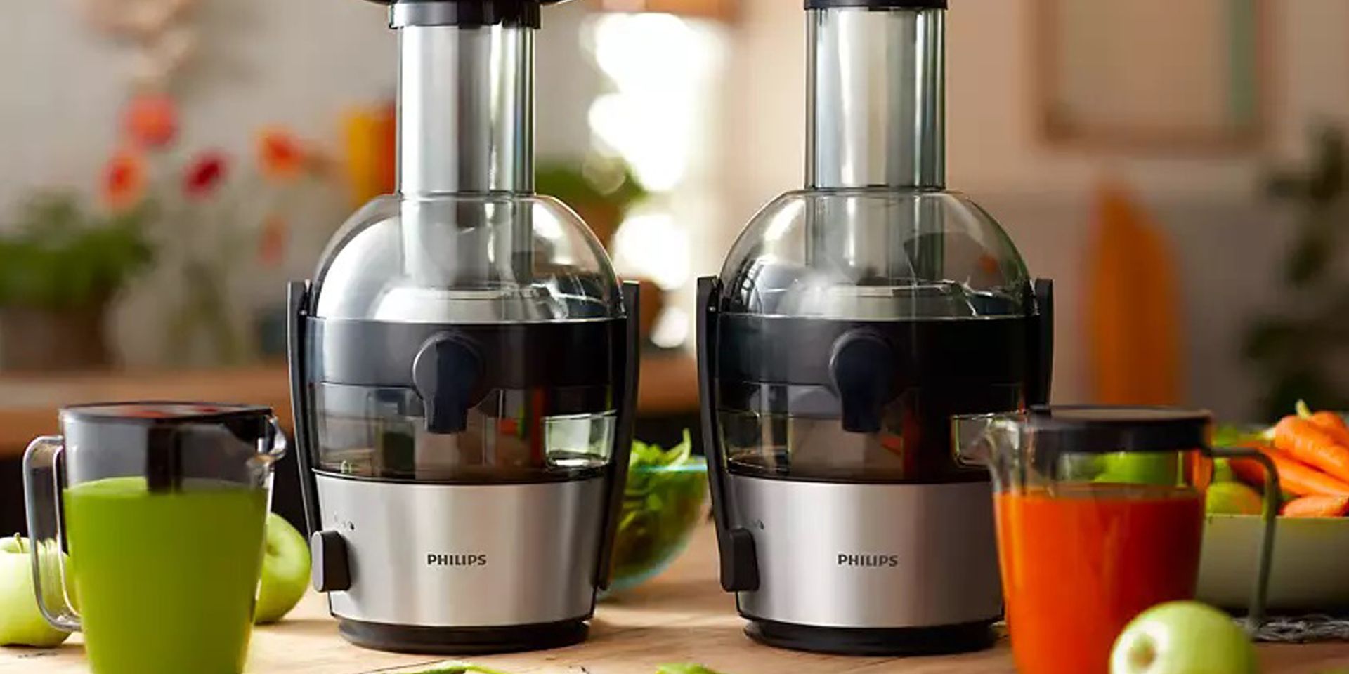 We tried the Philips Viva Centrifugal Juicer, which can do everything