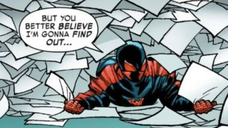 Miles Morales: Spider-Man #32 excerpt