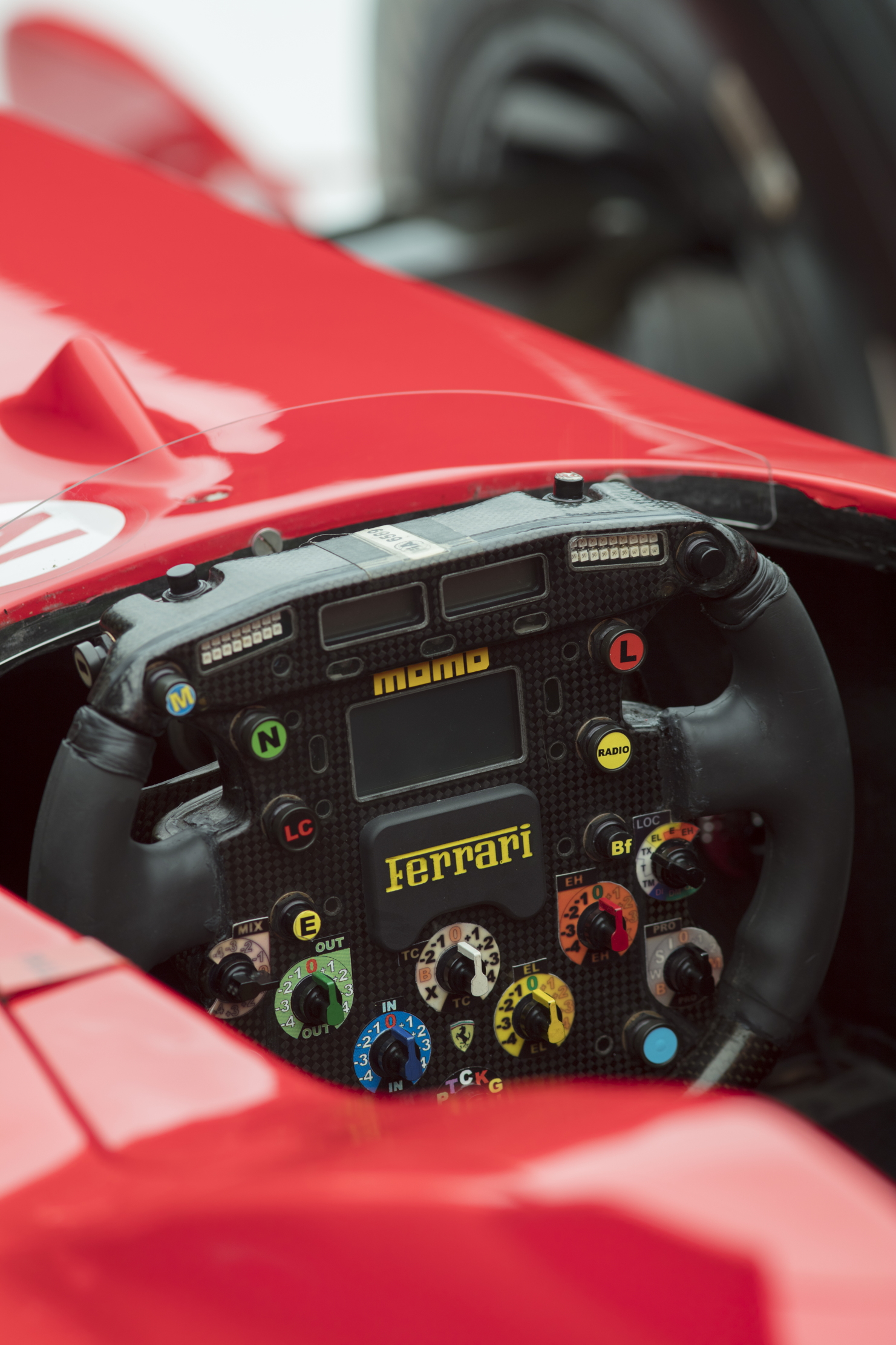 Images of the 2001 Ferrari Chassis 211