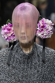 A model walks the runway during the Christian Dior Haute Couture Week Spring/Summer 2026 fashion show as part of Paris Fashion Week on January 26, 2026 in Paris, France.