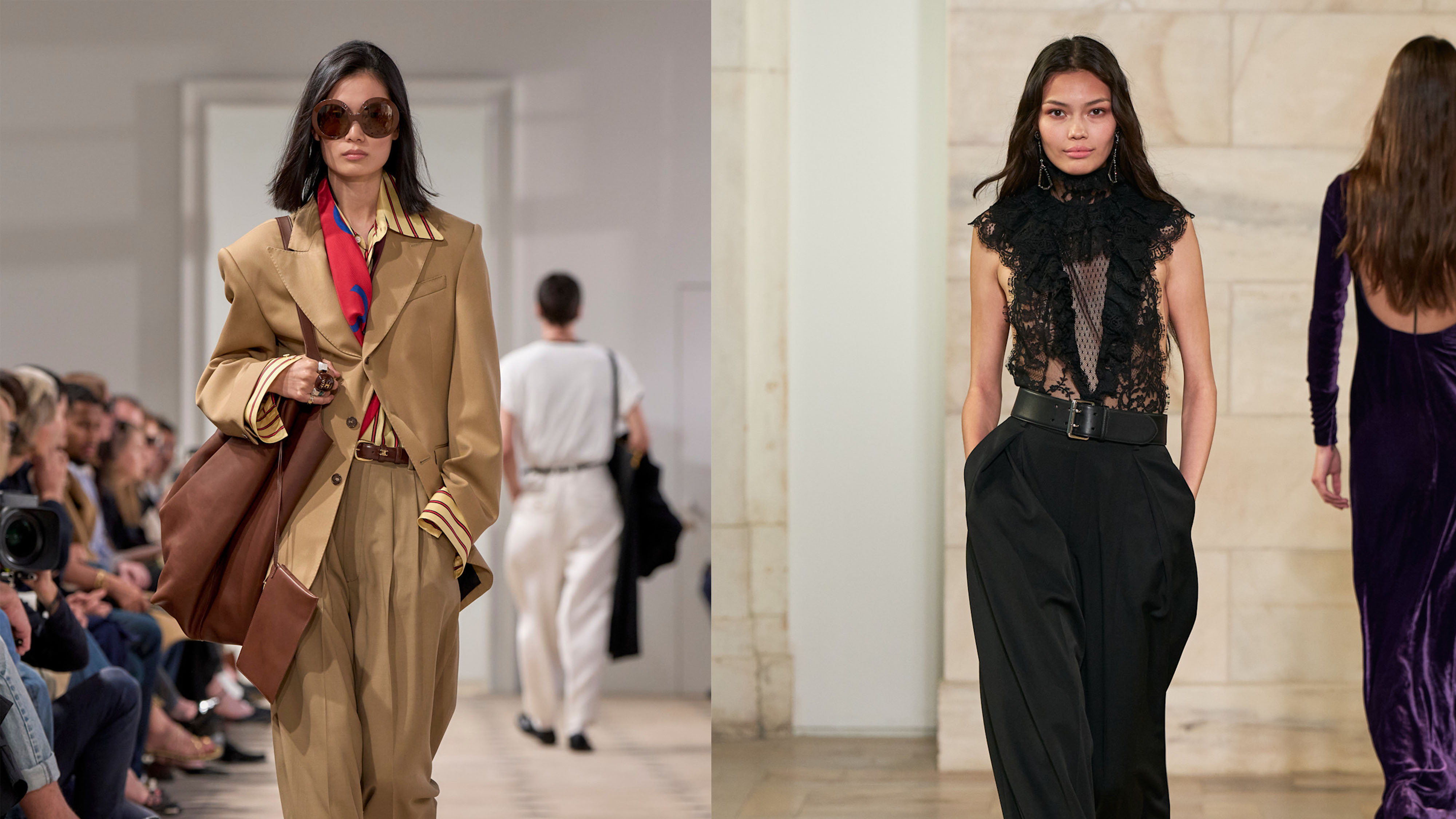Runway look