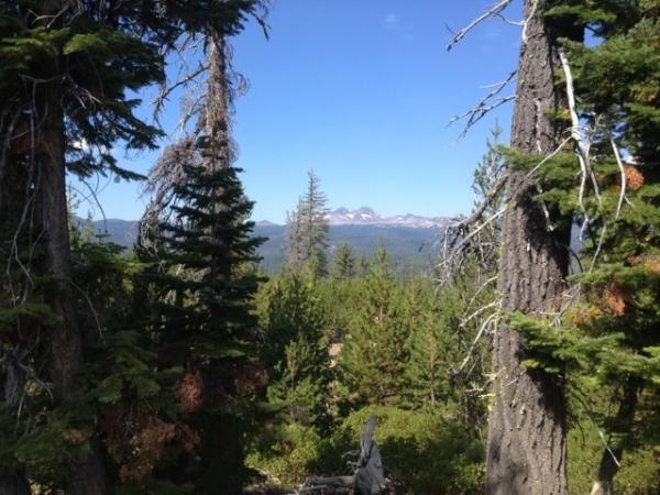 Great views off of the US marathon nationals course in Bend