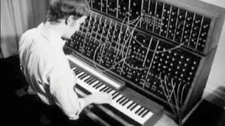 BBC Moog synth