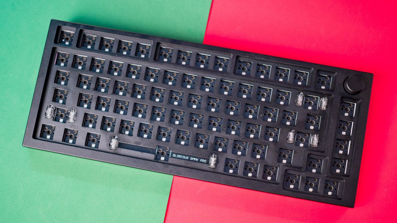 Glorious GMMK Pro mechanical keyboard review