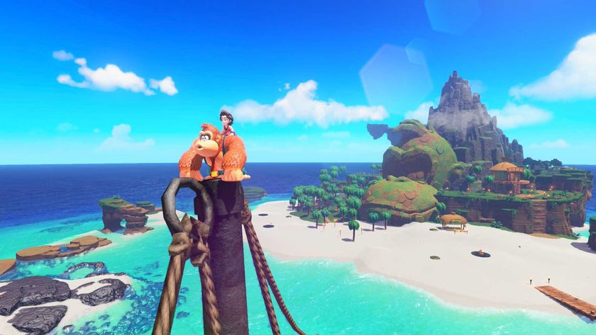 Donkey Kong Bananza: Emerald Rush screenshots