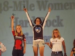 Women's Ore to Shore podium