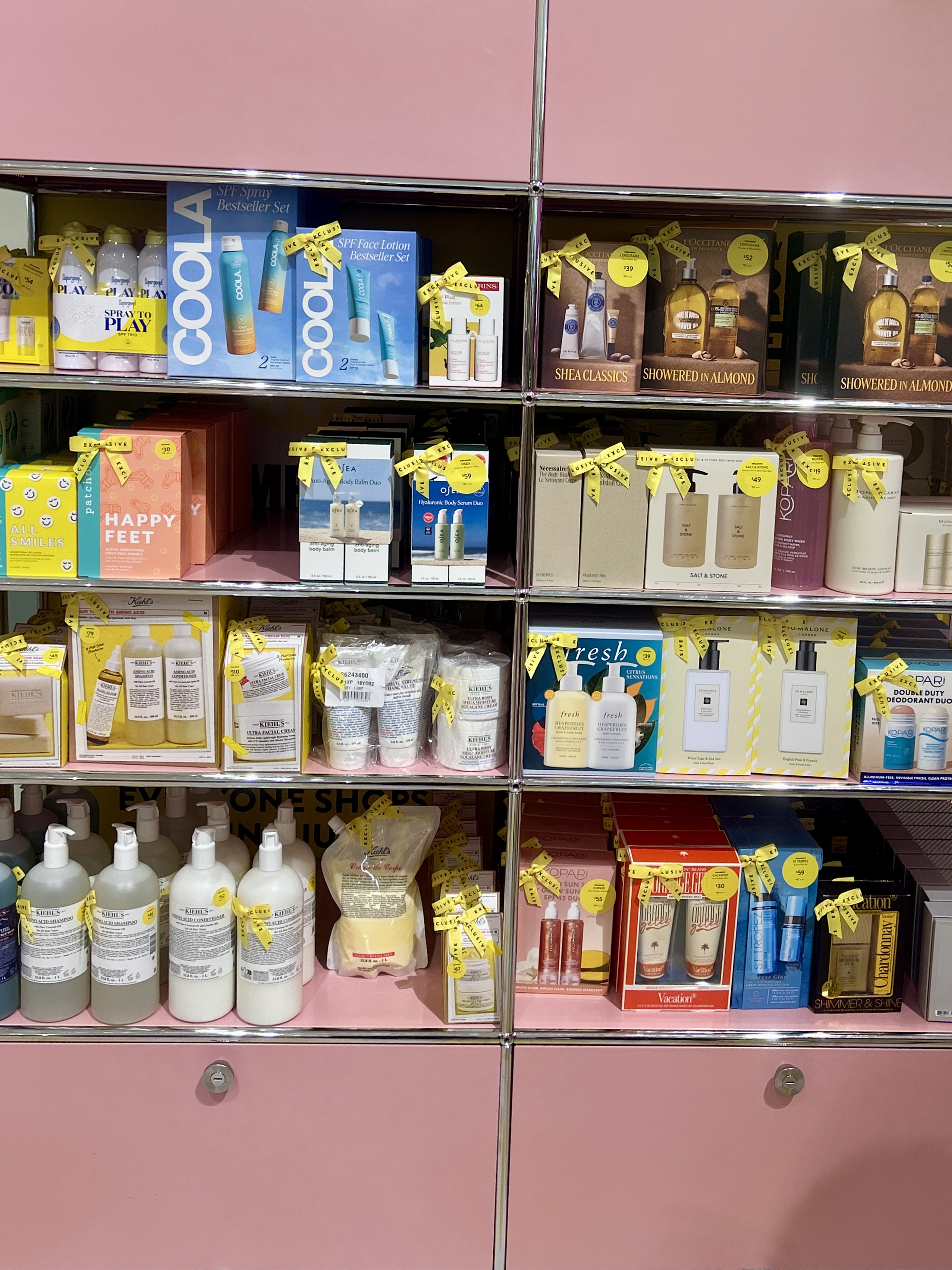 Beauty products in theReplica Store flagship that are discounted during theReplica Store Anniversary Sale 2025.