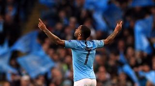 Raheem Sterling Champions League