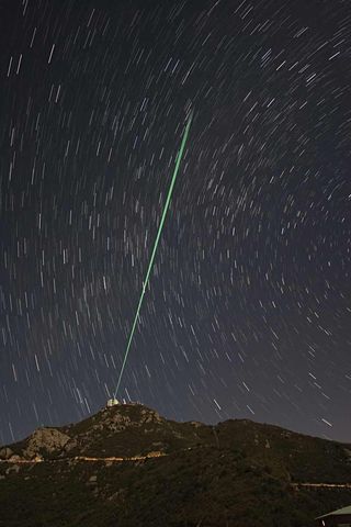Telescope's New Laser Vision Makes the Heavens Less Blurry