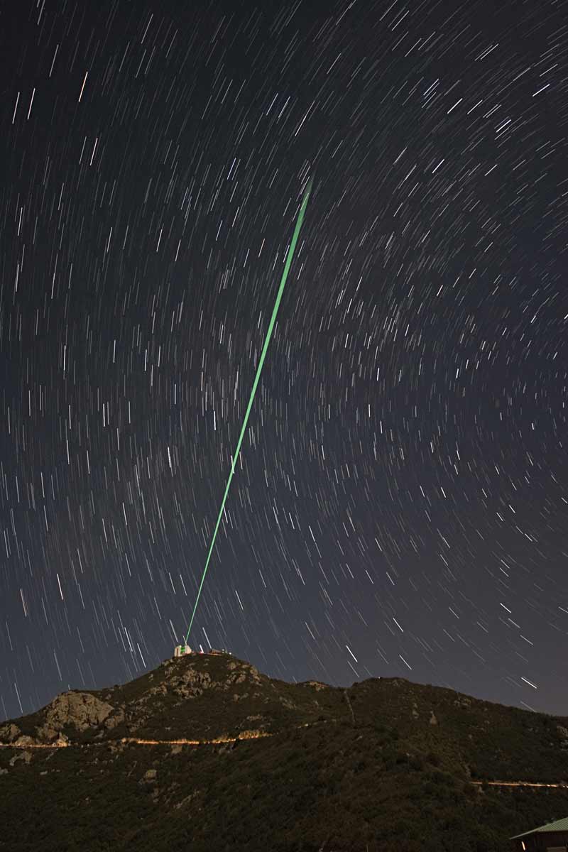 Telescope&#039;s New Laser Vision Makes the Heavens Less Blurry