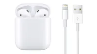 Apple AirPods (wired Charging Case) | $159 $114.99 at Amazon