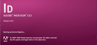 Adobe InDesign for CS3