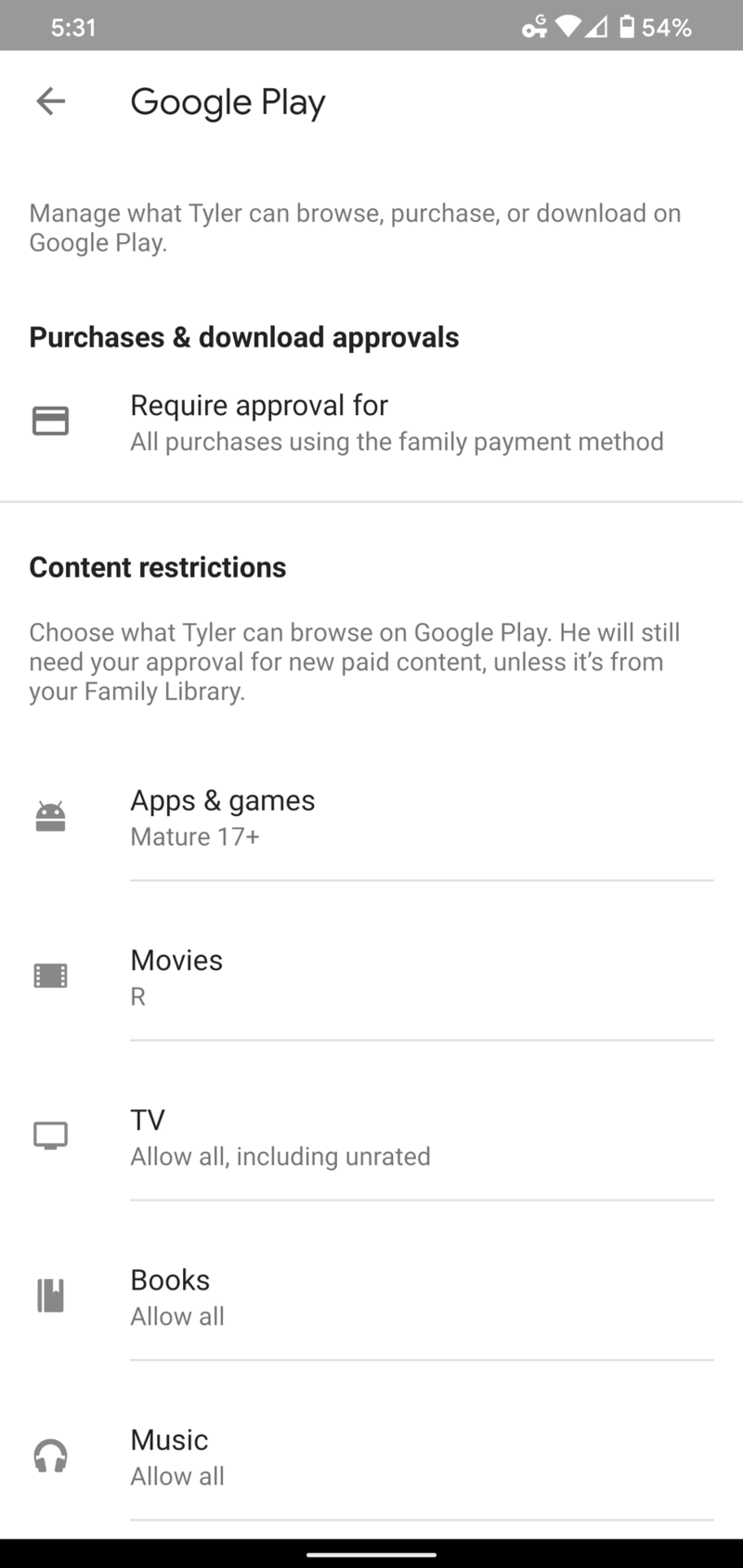 How to set parental controls on Google Play Store: Prevent purchases ...