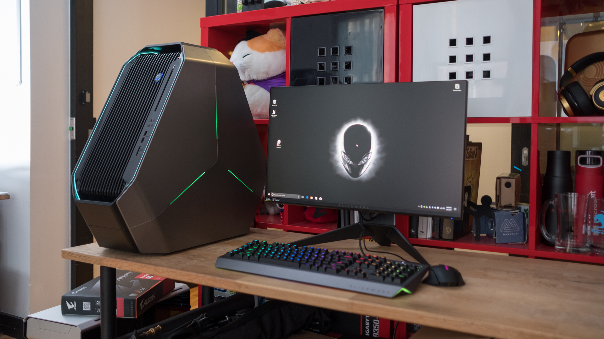 Alienware area 51 обзор