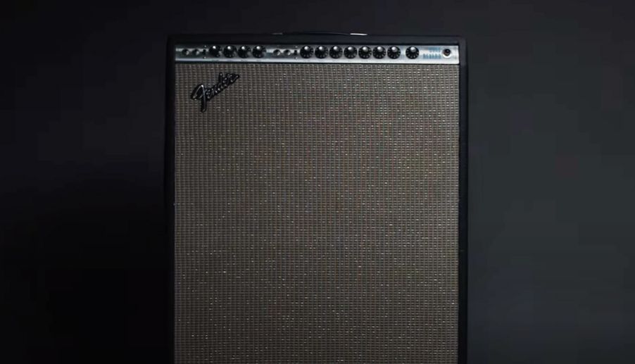 Fender Quad Reverb amp