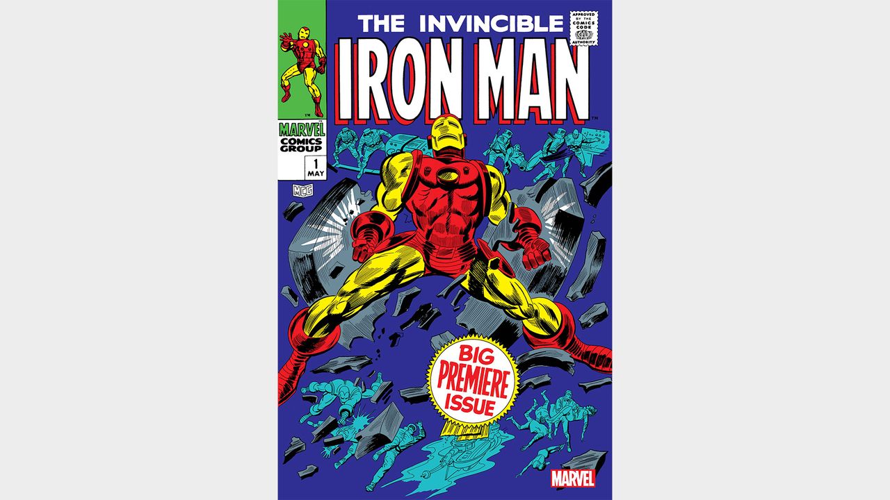 Marvel Comics May 2023 solicitations Iron Man