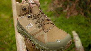 On Cloudrock Waterproof Hiking Boots