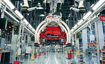 The architectural stable, Jean Nouvel’s Car Assembly Lines